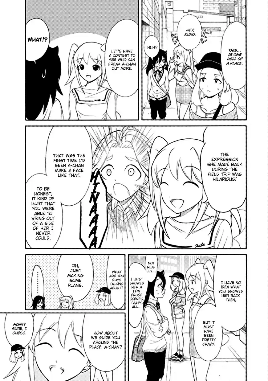 Watashi ga Motenai no wa Dou Kangaetemo Omaera ga Warui! Ch. 139 Because I'm Not Popular, I’ll Think About Why I’m Going to College