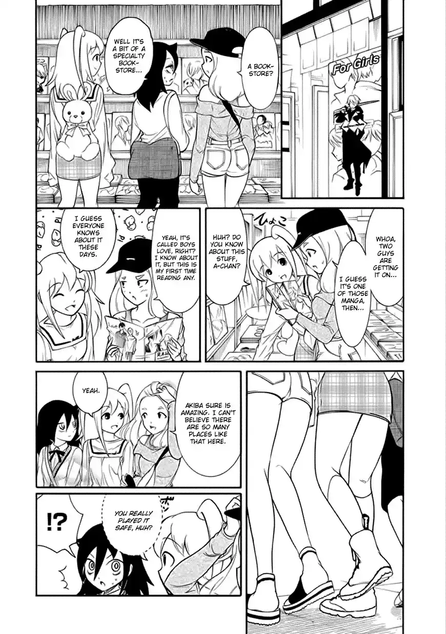 Watashi ga Motenai no wa Dou Kangaetemo Omaera ga Warui! Ch. 139 Because I'm Not Popular, I’ll Think About Why I’m Going to College