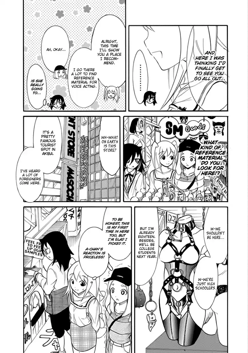 Watashi ga Motenai no wa Dou Kangaetemo Omaera ga Warui! Ch. 139 Because I'm Not Popular, I’ll Think About Why I’m Going to College