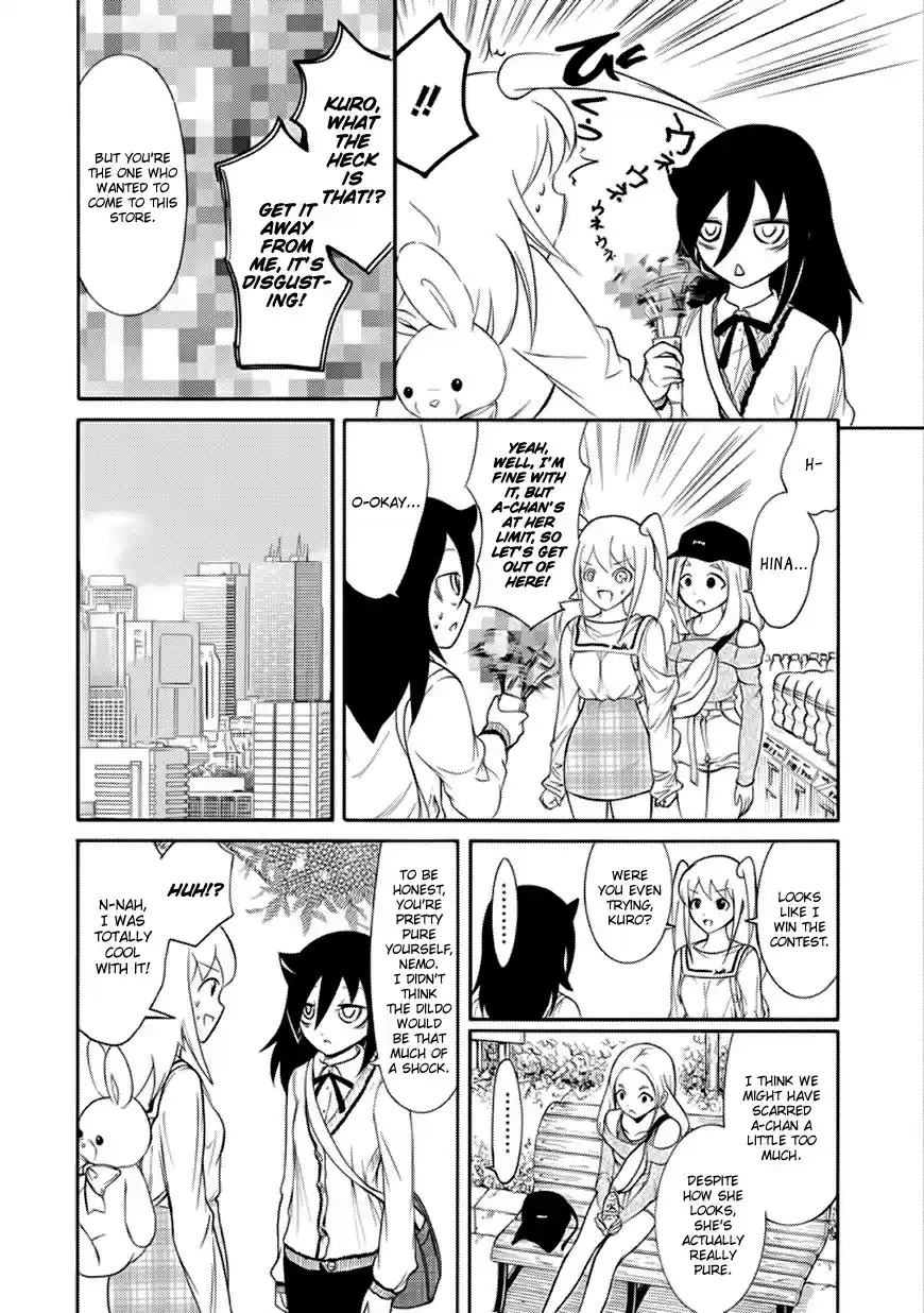 Watashi ga Motenai no wa Dou Kangaetemo Omaera ga Warui! Ch. 139 Because I'm Not Popular, I’ll Think About Why I’m Going to College