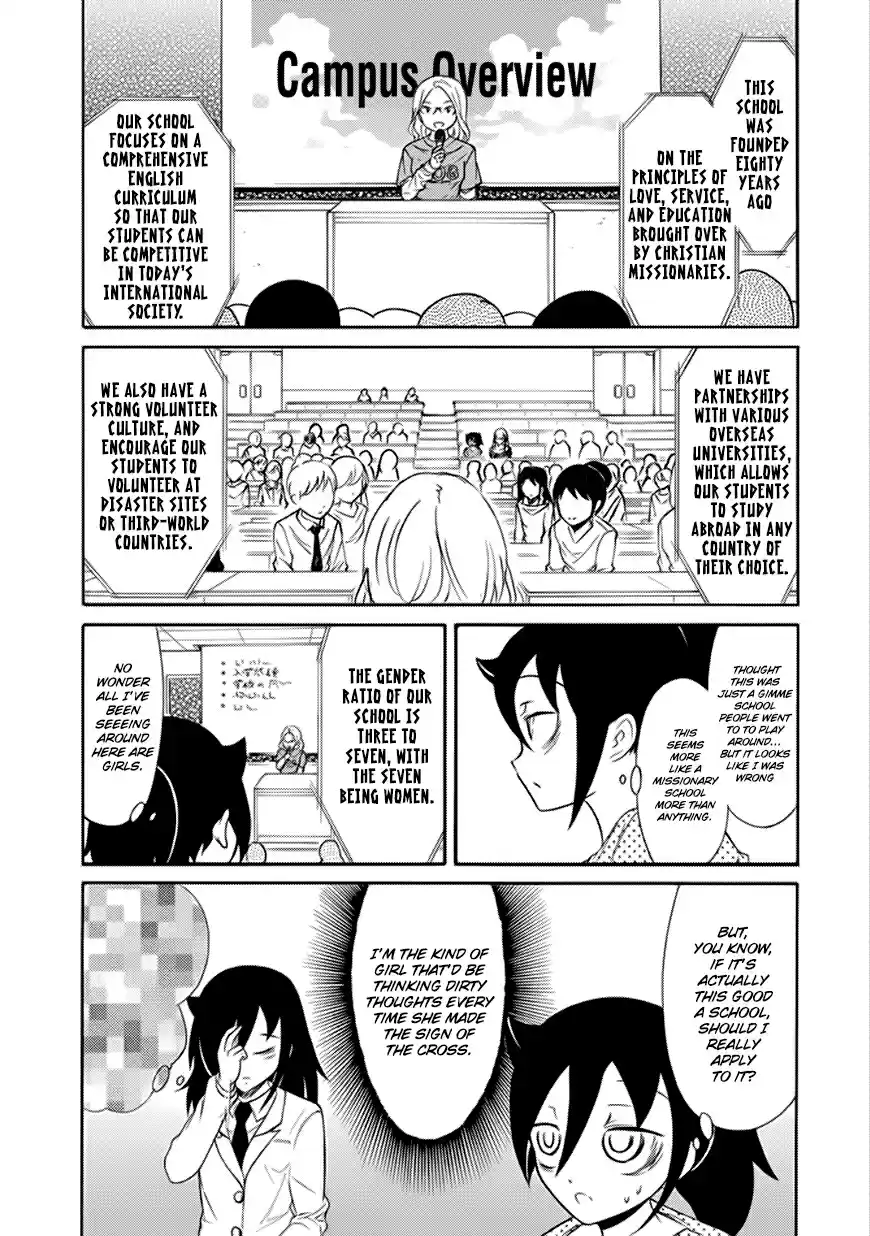 Watashi ga Motenai no wa Dou Kangaetemo Omaera ga Warui! Ch. 140 Because I'm Not Popular, I'll Go to an Open Campus
