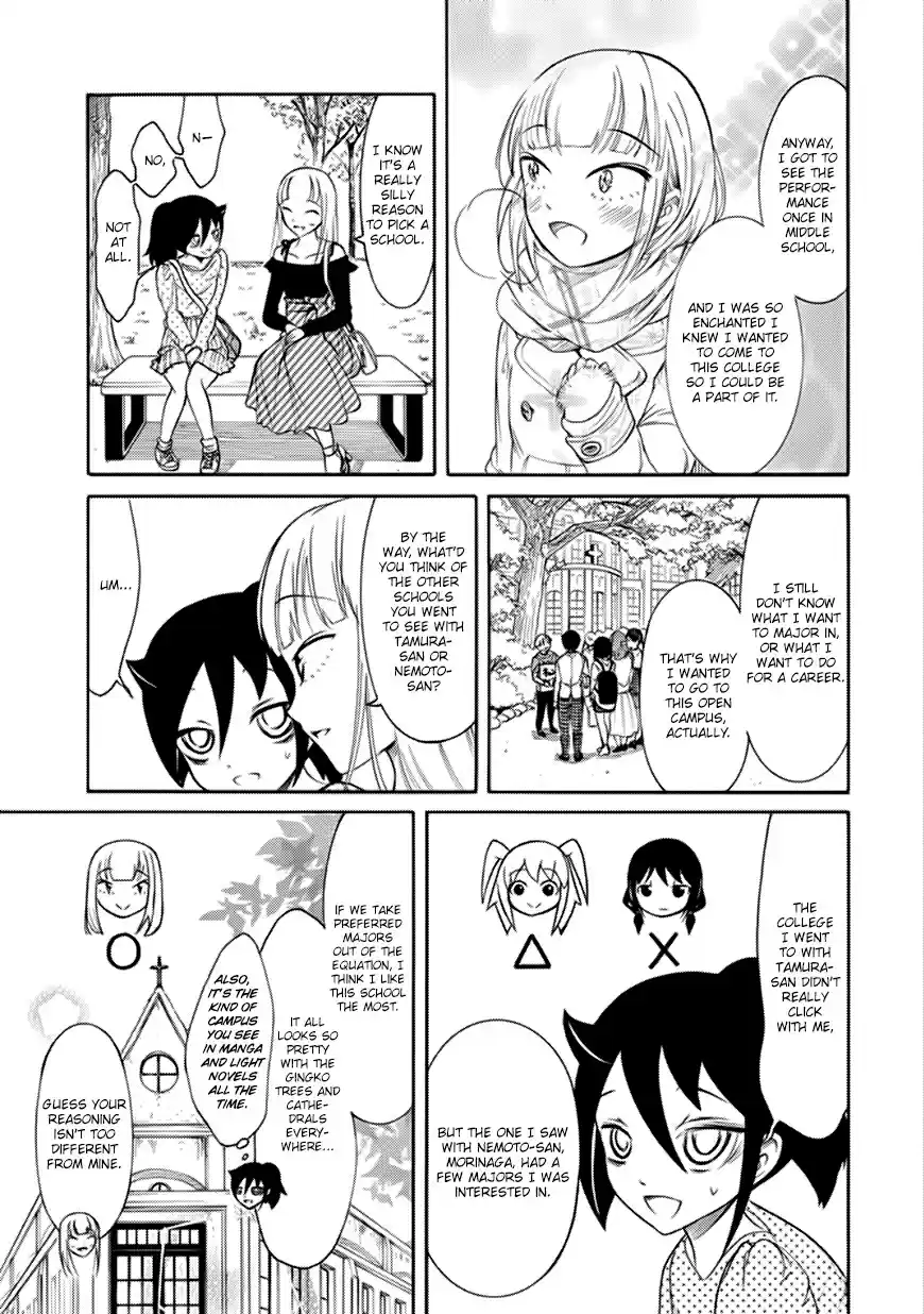 Watashi ga Motenai no wa Dou Kangaetemo Omaera ga Warui! Ch. 140 Because I'm Not Popular, I'll Go to an Open Campus