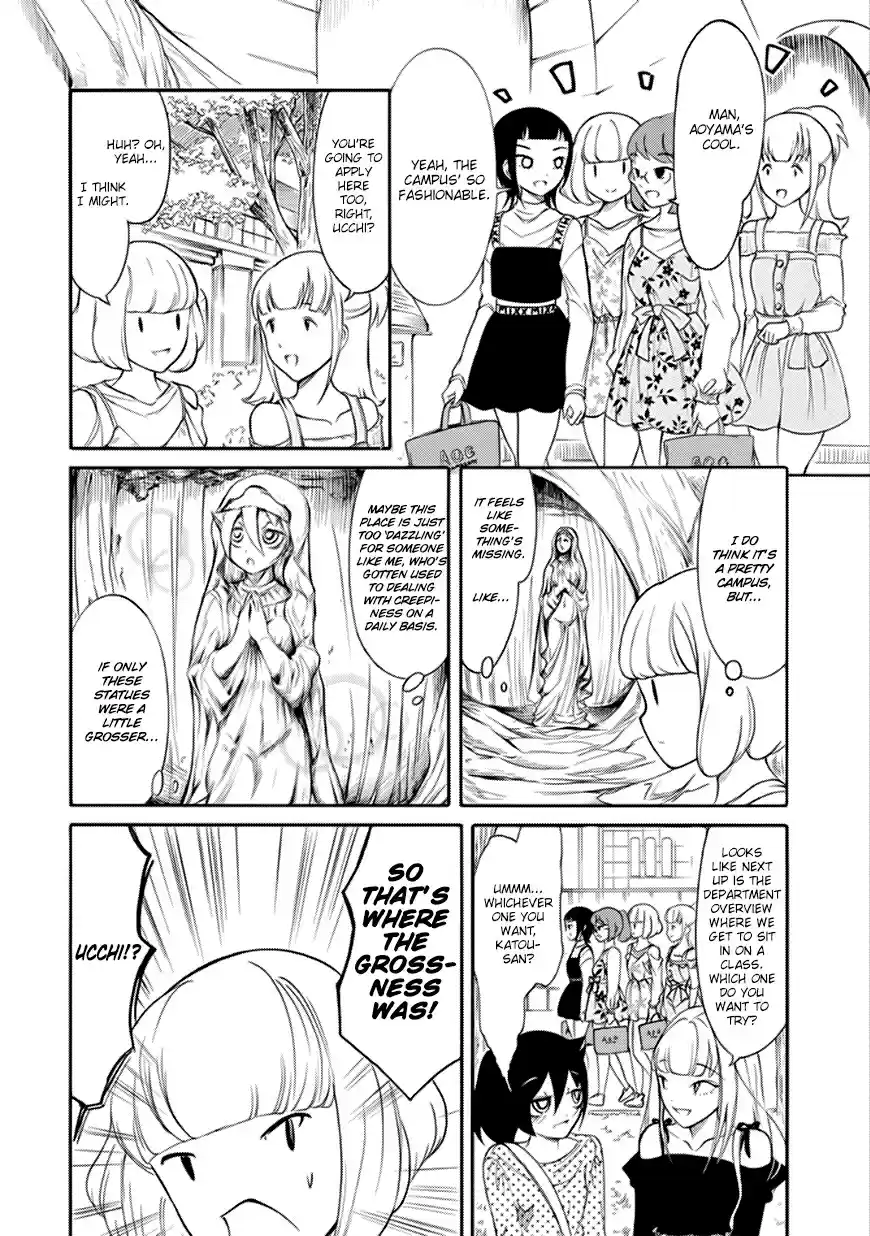 Watashi ga Motenai no wa Dou Kangaetemo Omaera ga Warui! Ch. 140 Because I'm Not Popular, I'll Go to an Open Campus