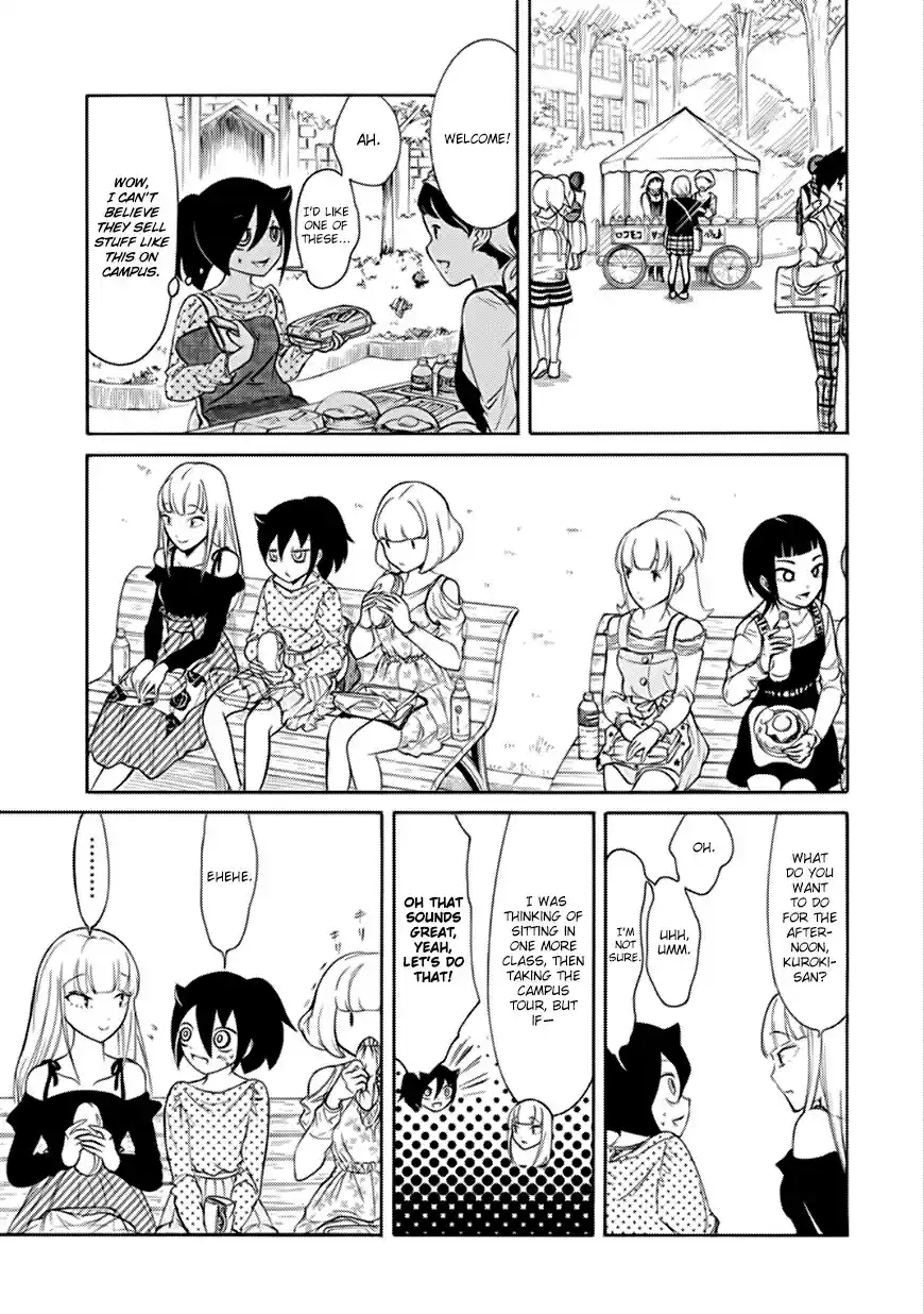 Watashi ga Motenai no wa Dou Kangaetemo Omaera ga Warui! Ch. 140 Because I'm Not Popular, I'll Go to an Open Campus