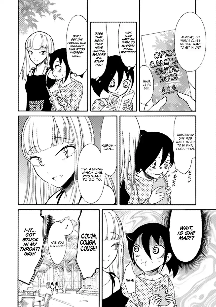 Watashi ga Motenai no wa Dou Kangaetemo Omaera ga Warui! Ch. 140 Because I'm Not Popular, I'll Go to an Open Campus