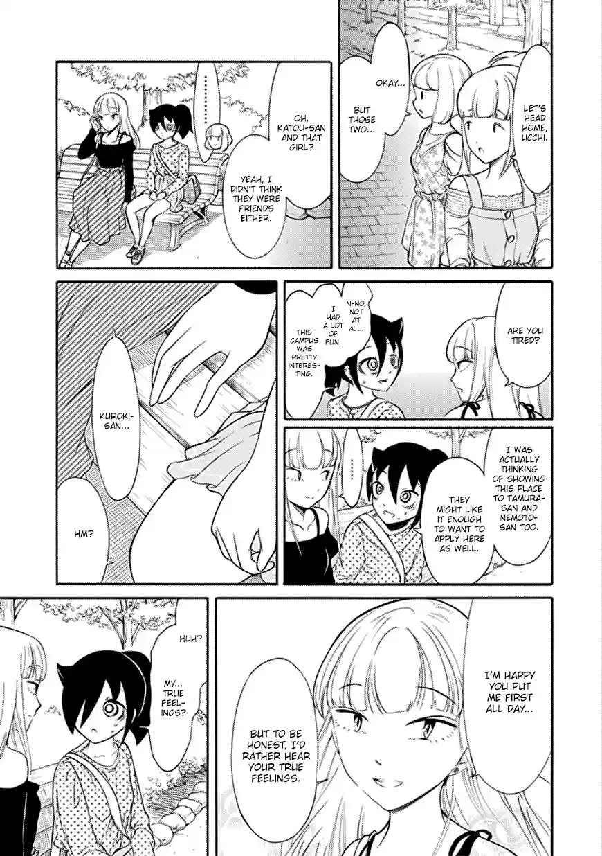 Watashi ga Motenai no wa Dou Kangaetemo Omaera ga Warui! Ch. 140 Because I'm Not Popular, I'll Go to an Open Campus
