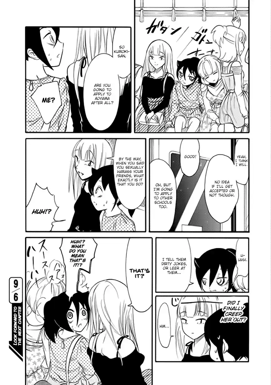 Watashi ga Motenai no wa Dou Kangaetemo Omaera ga Warui! Ch. 140 Because I'm Not Popular, I'll Go to an Open Campus