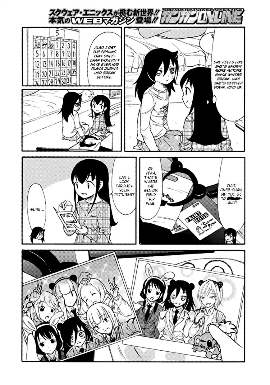 Watashi ga Motenai no wa Dou Kangaetemo Omaera ga Warui! Ch. 141 Because I'm Not Popular, I'll Go to School With Kii chan