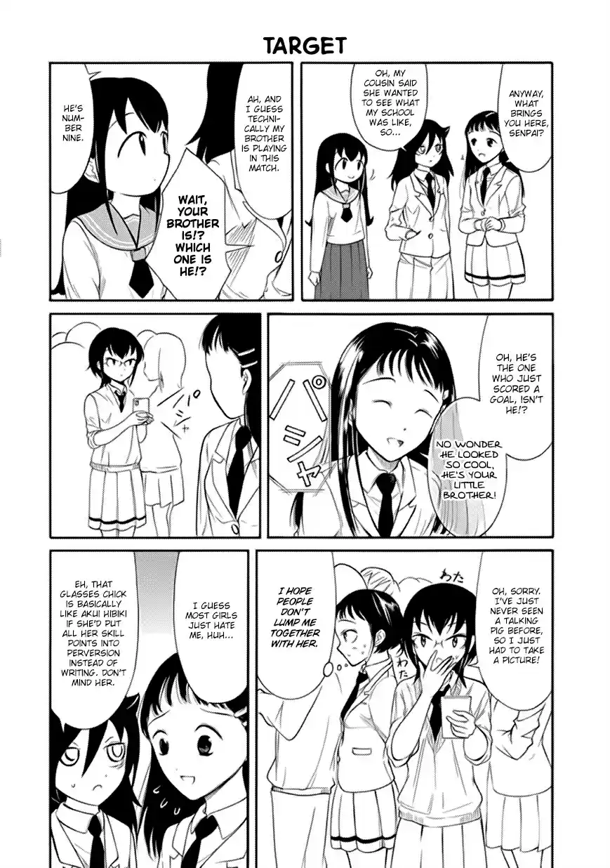 Watashi ga Motenai no wa Dou Kangaetemo Omaera ga Warui! Ch. 142 Because I'm Not Popular, Kii chan Will Decide Her Future School