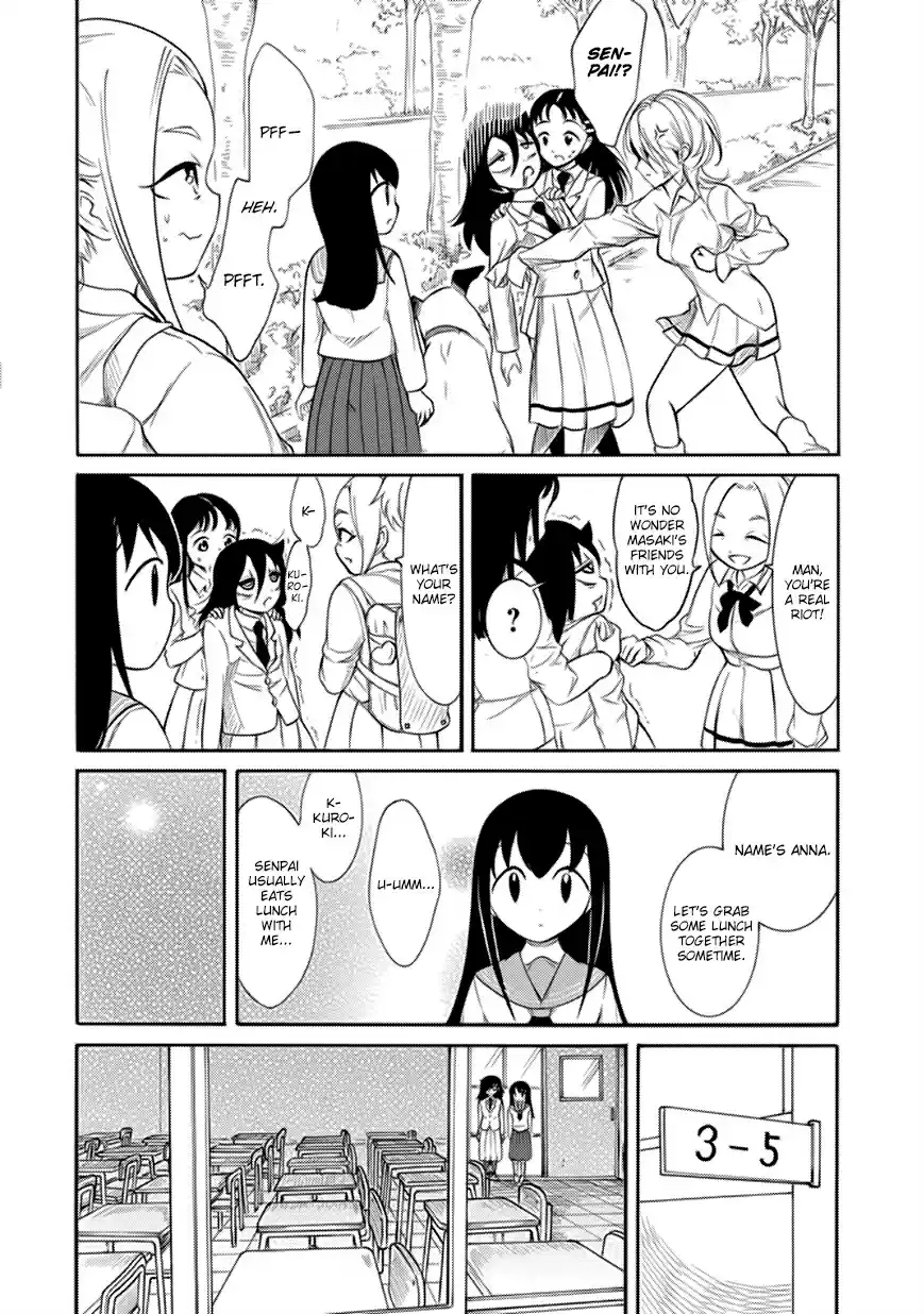 Watashi ga Motenai no wa Dou Kangaetemo Omaera ga Warui! Ch. 142 Because I'm Not Popular, Kii chan Will Decide Her Future School