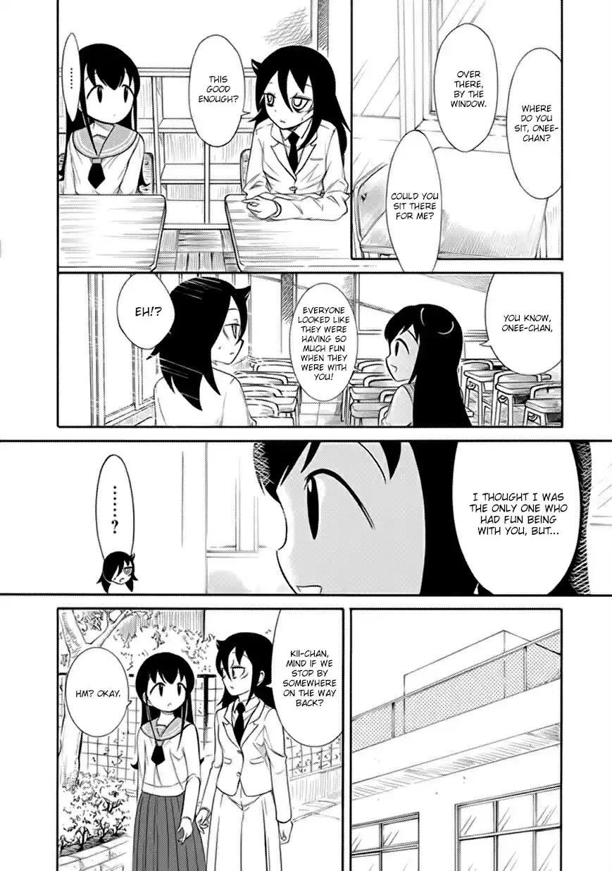 Watashi ga Motenai no wa Dou Kangaetemo Omaera ga Warui! Ch. 142 Because I'm Not Popular, Kii chan Will Decide Her Future School