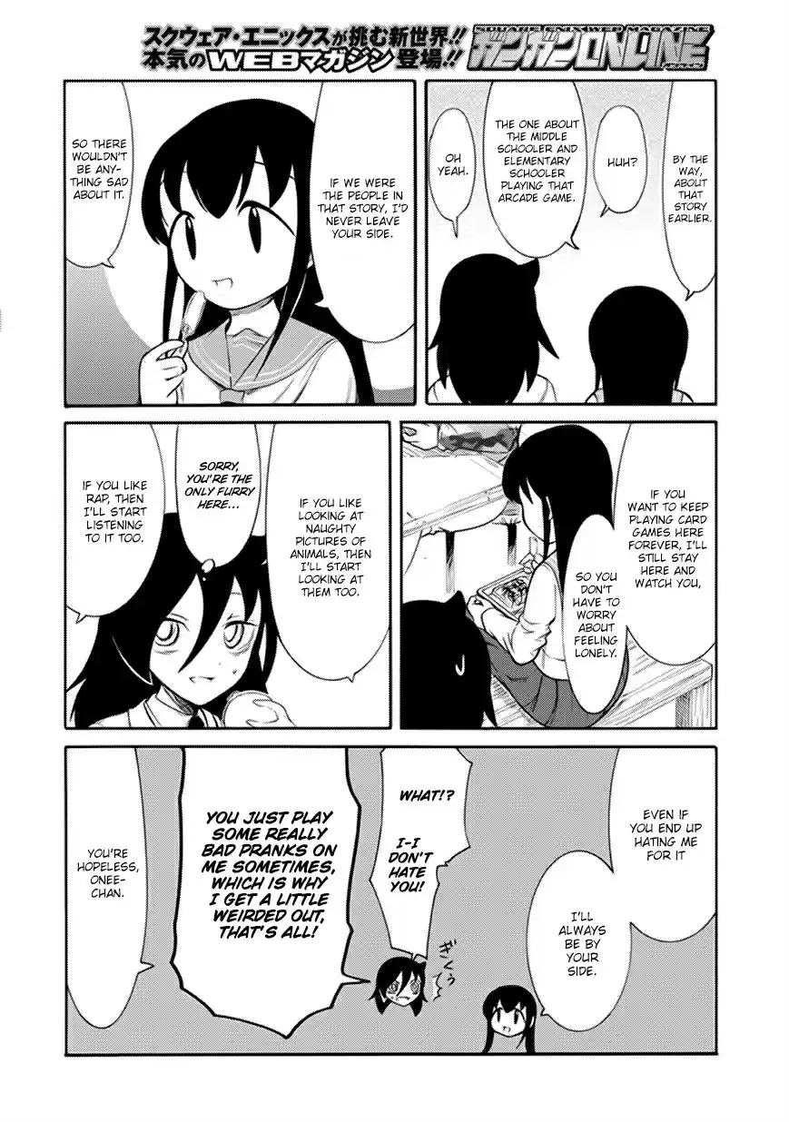 Watashi ga Motenai no wa Dou Kangaetemo Omaera ga Warui! Ch. 142 Because I'm Not Popular, Kii chan Will Decide Her Future School