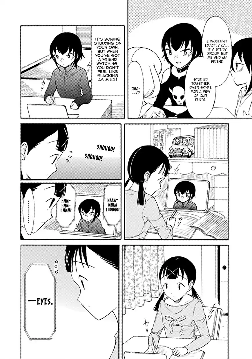Watashi ga Motenai no wa Dou Kangaetemo Omaera ga Warui! Ch. 143 Because I'm Not Popular, the Three of Us Will Study Together