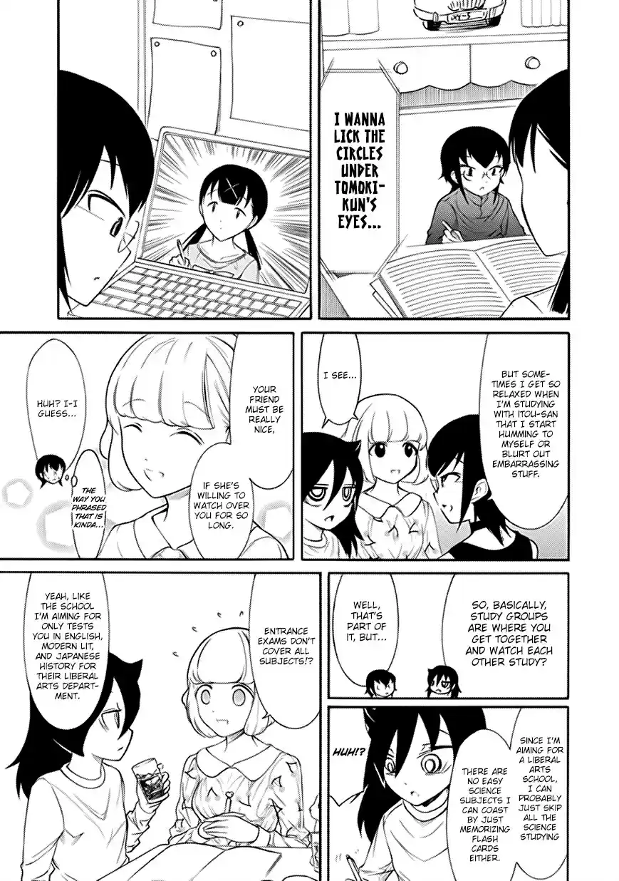 Watashi ga Motenai no wa Dou Kangaetemo Omaera ga Warui! Ch. 143 Because I'm Not Popular, the Three of Us Will Study Together