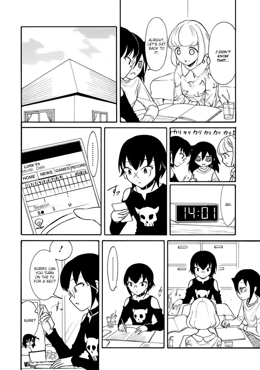 Watashi ga Motenai no wa Dou Kangaetemo Omaera ga Warui! Ch. 143 Because I'm Not Popular, the Three of Us Will Study Together