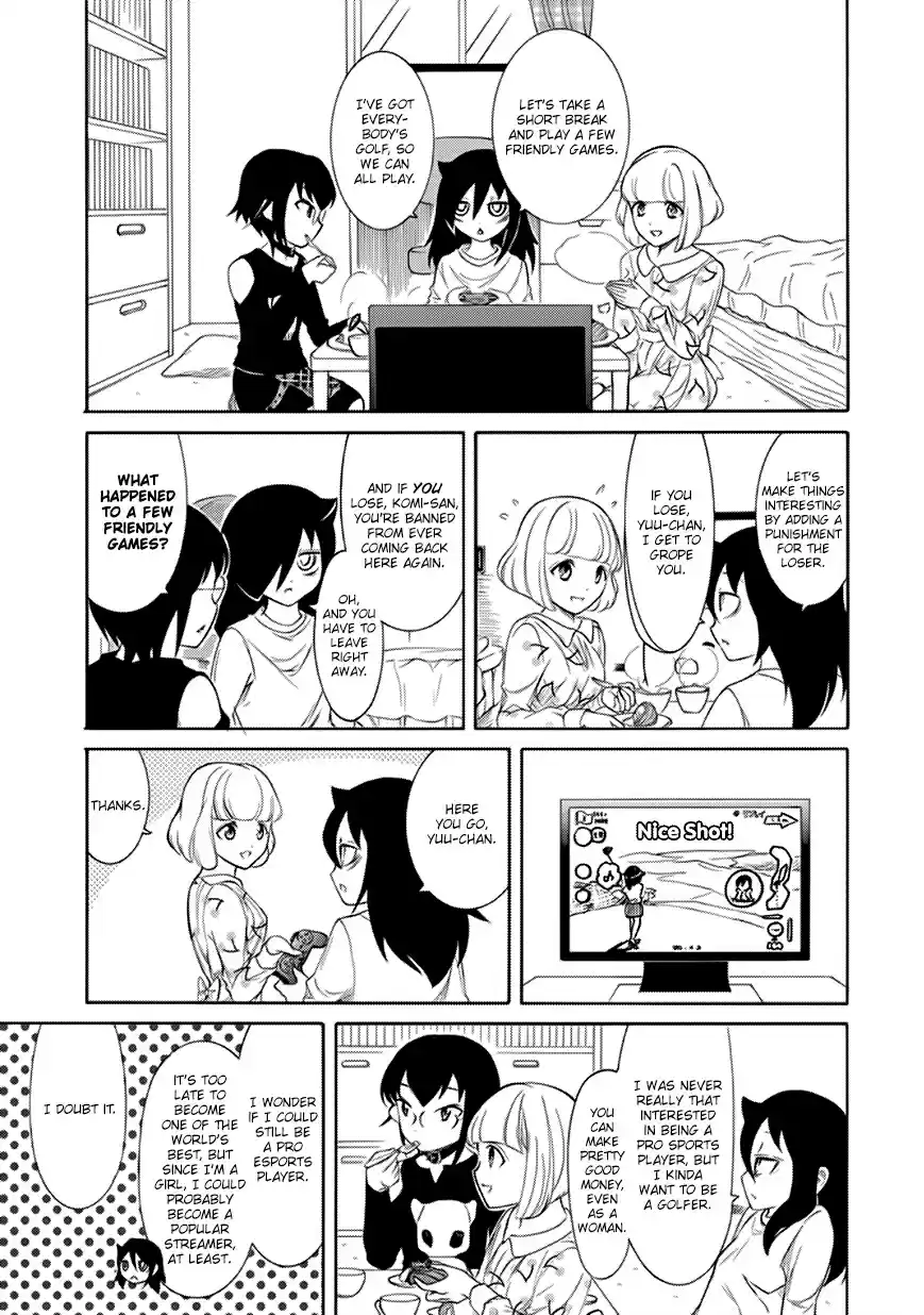 Watashi ga Motenai no wa Dou Kangaetemo Omaera ga Warui! Ch. 143 Because I'm Not Popular, the Three of Us Will Study Together