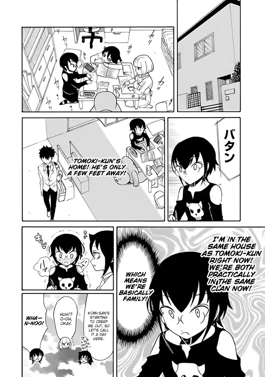 Watashi ga Motenai no wa Dou Kangaetemo Omaera ga Warui! Ch. 143 Because I'm Not Popular, the Three of Us Will Study Together