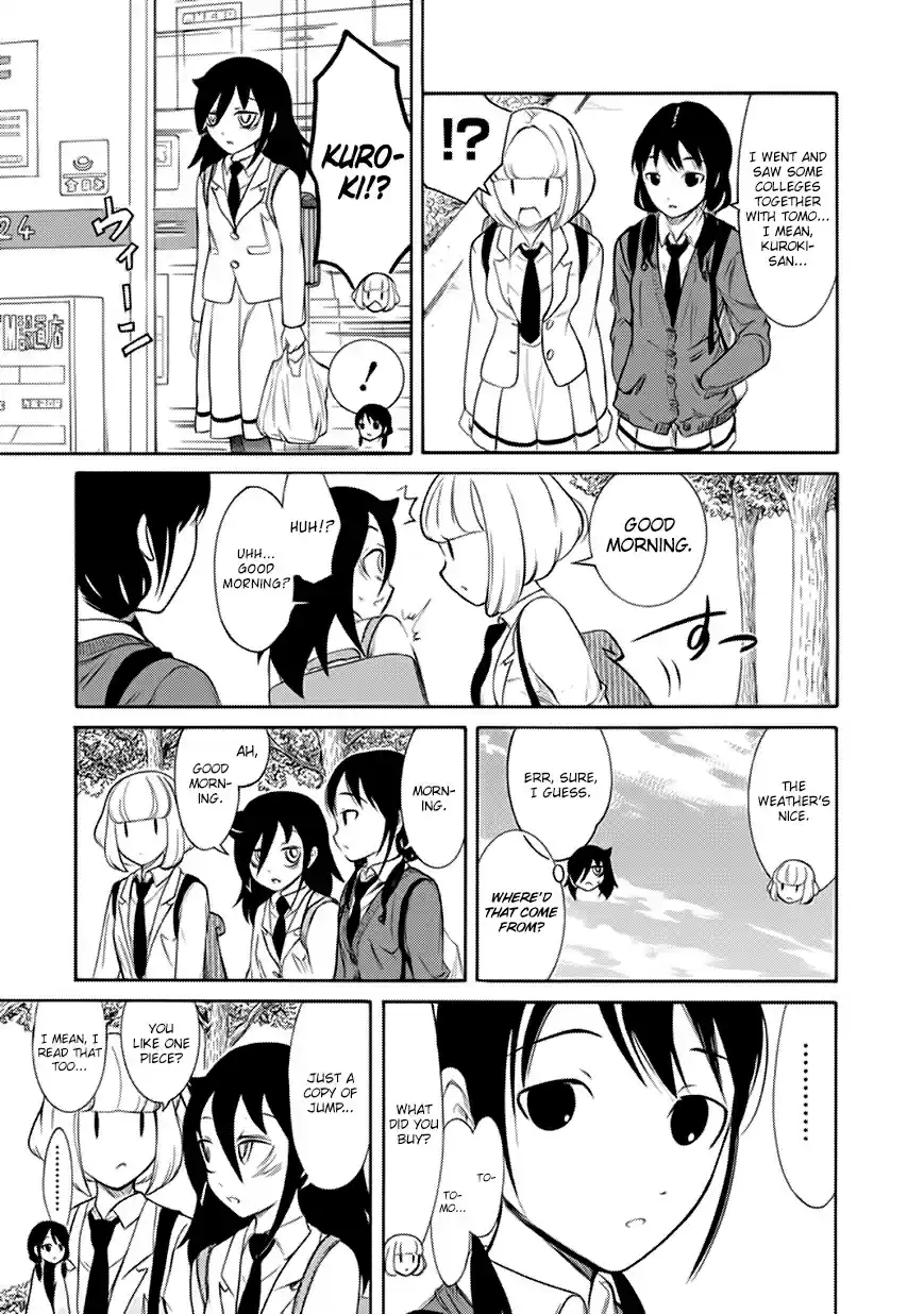 Watashi ga Motenai no wa Dou Kangaetemo Omaera ga Warui! Ch. 144 Because I'm Not Popular, I'll Call You by Your First Name