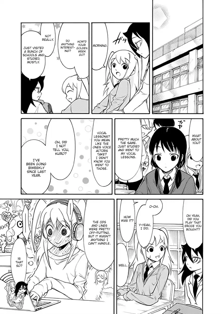 Watashi ga Motenai no wa Dou Kangaetemo Omaera ga Warui! Ch. 144 Because I'm Not Popular, I'll Call You by Your First Name