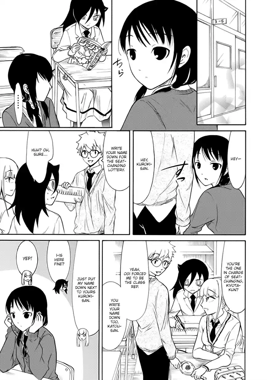 Watashi ga Motenai no wa Dou Kangaetemo Omaera ga Warui! Ch. 144 Because I'm Not Popular, I'll Call You by Your First Name