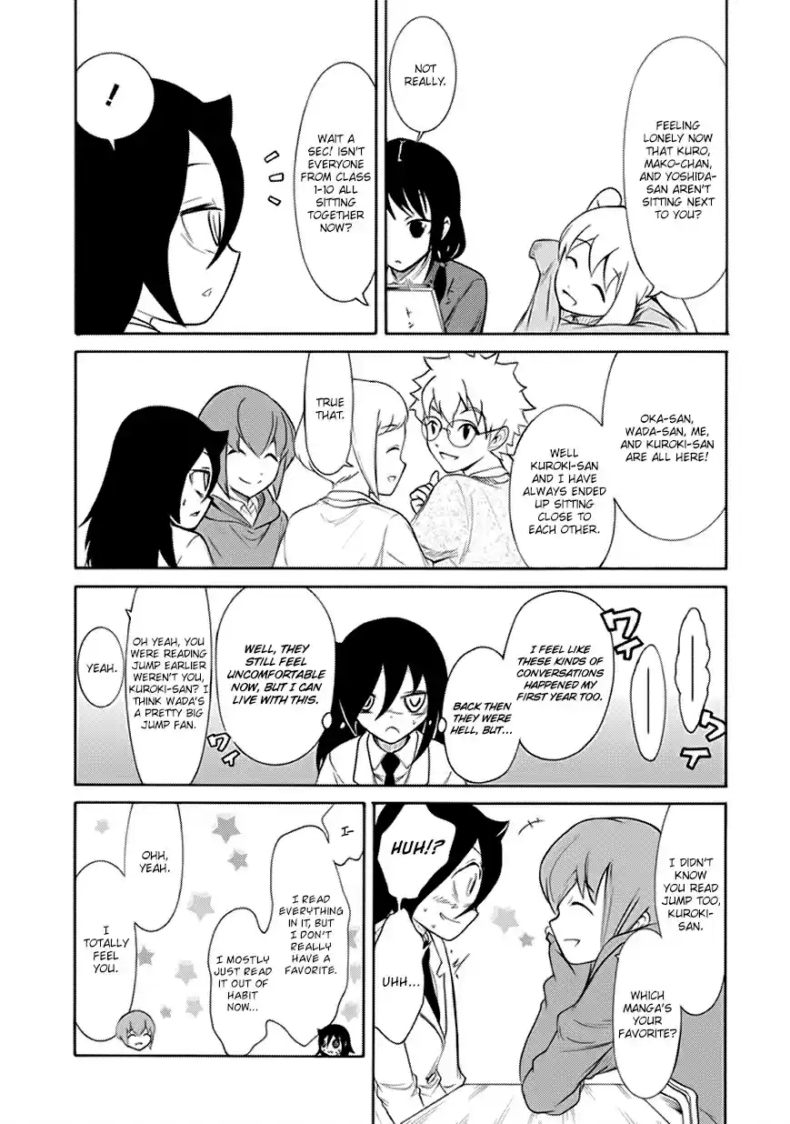 Watashi ga Motenai no wa Dou Kangaetemo Omaera ga Warui! Ch. 144 Because I'm Not Popular, I'll Call You by Your First Name