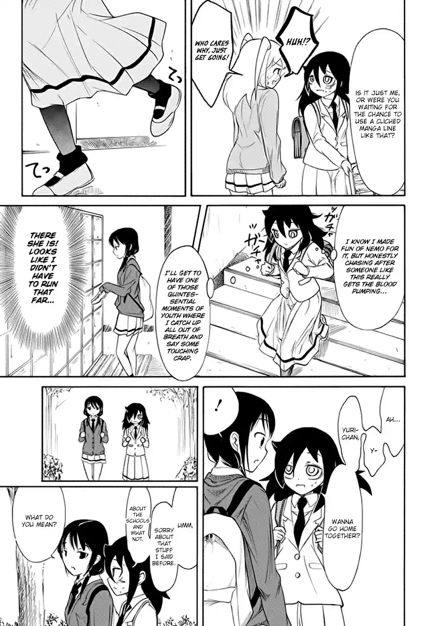 Watashi ga Motenai no wa Dou Kangaetemo Omaera ga Warui! Ch. 144 Because I'm Not Popular, I'll Call You by Your First Name