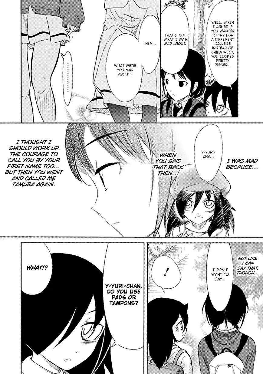 Watashi ga Motenai no wa Dou Kangaetemo Omaera ga Warui! Ch. 144 Because I'm Not Popular, I'll Call You by Your First Name