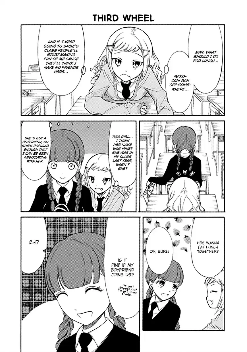 Watashi ga Motenai no wa Dou Kangaetemo Omaera ga Warui! Ch. 145 Because I’m Not Popular, I’ll Go Through a Normal Day