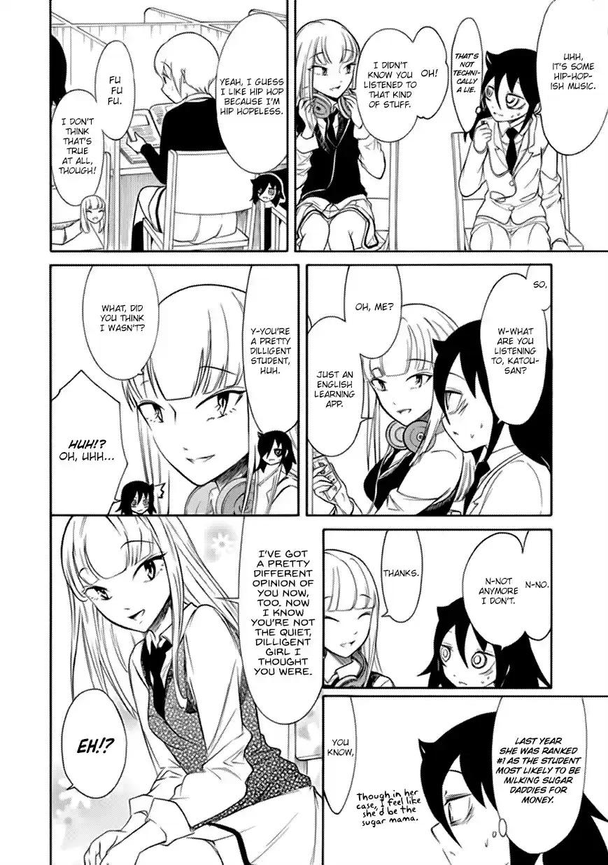 Watashi ga Motenai no wa Dou Kangaetemo Omaera ga Warui! Ch. 146 Because I'm Not Popular, I'll Wait For the Rain to Stop