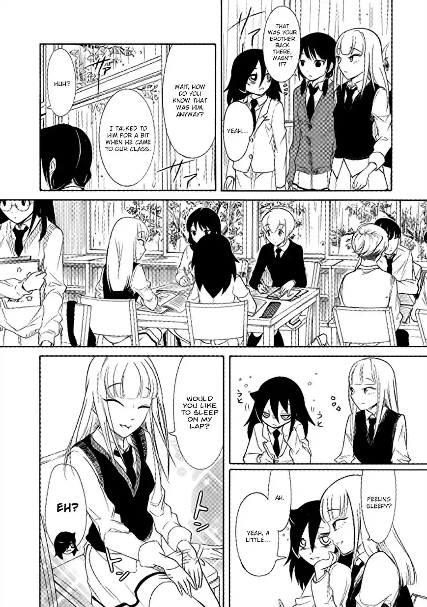 Watashi ga Motenai no wa Dou Kangaetemo Omaera ga Warui! Ch. 146 Because I'm Not Popular, I'll Wait For the Rain to Stop