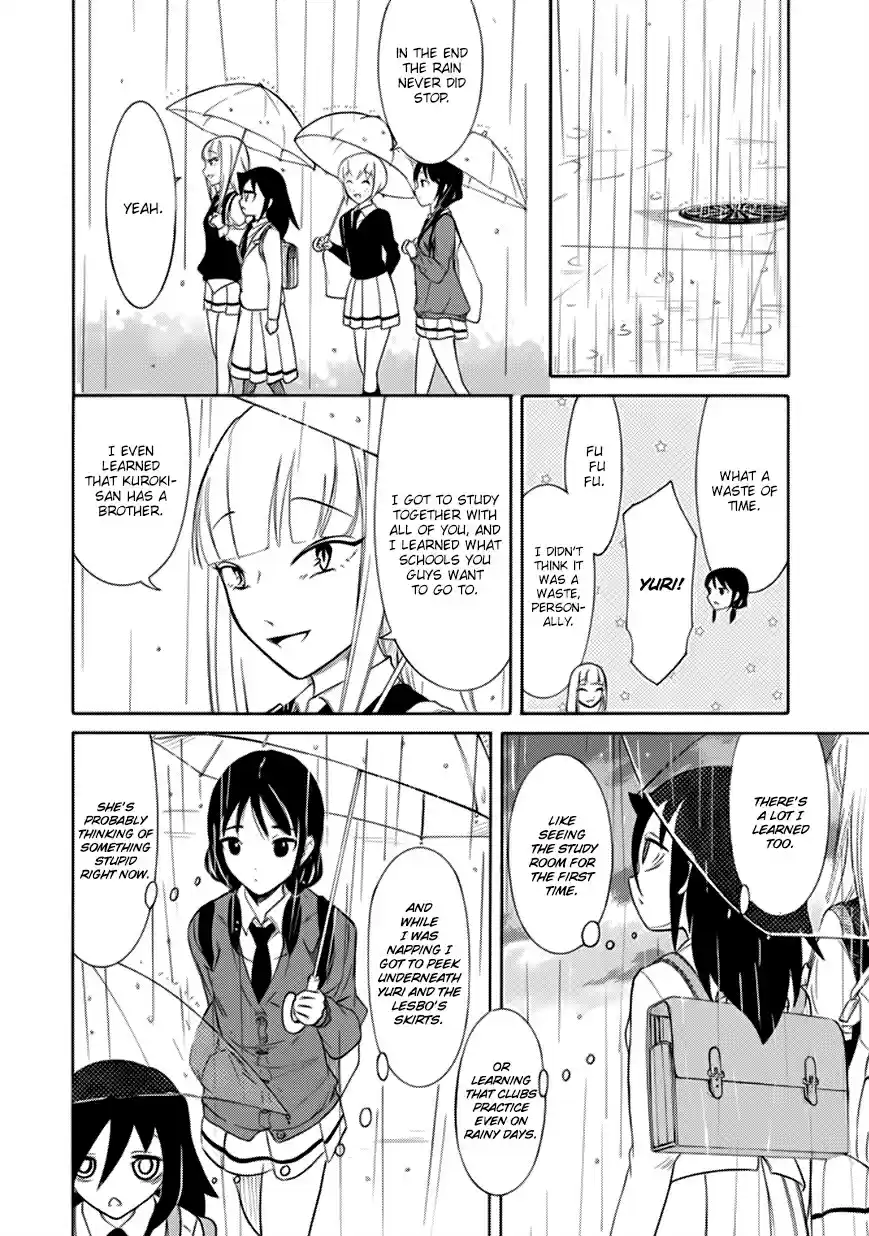 Watashi ga Motenai no wa Dou Kangaetemo Omaera ga Warui! Ch. 146 Because I'm Not Popular, I'll Wait For the Rain to Stop