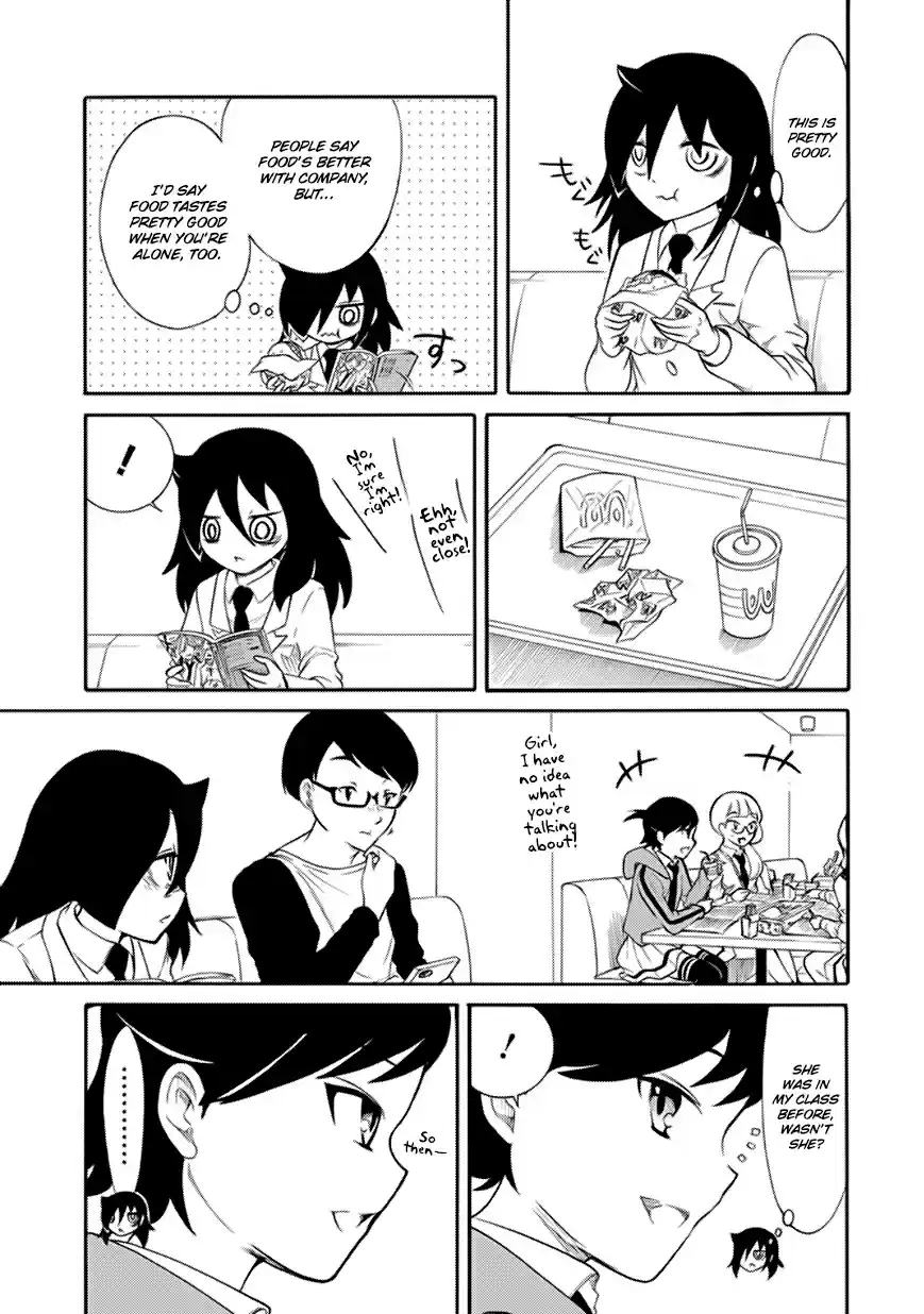 Watashi ga Motenai no wa Dou Kangaetemo Omaera ga Warui! Ch. 147 Because I'm Not Popular, I'll Wander Around Alone