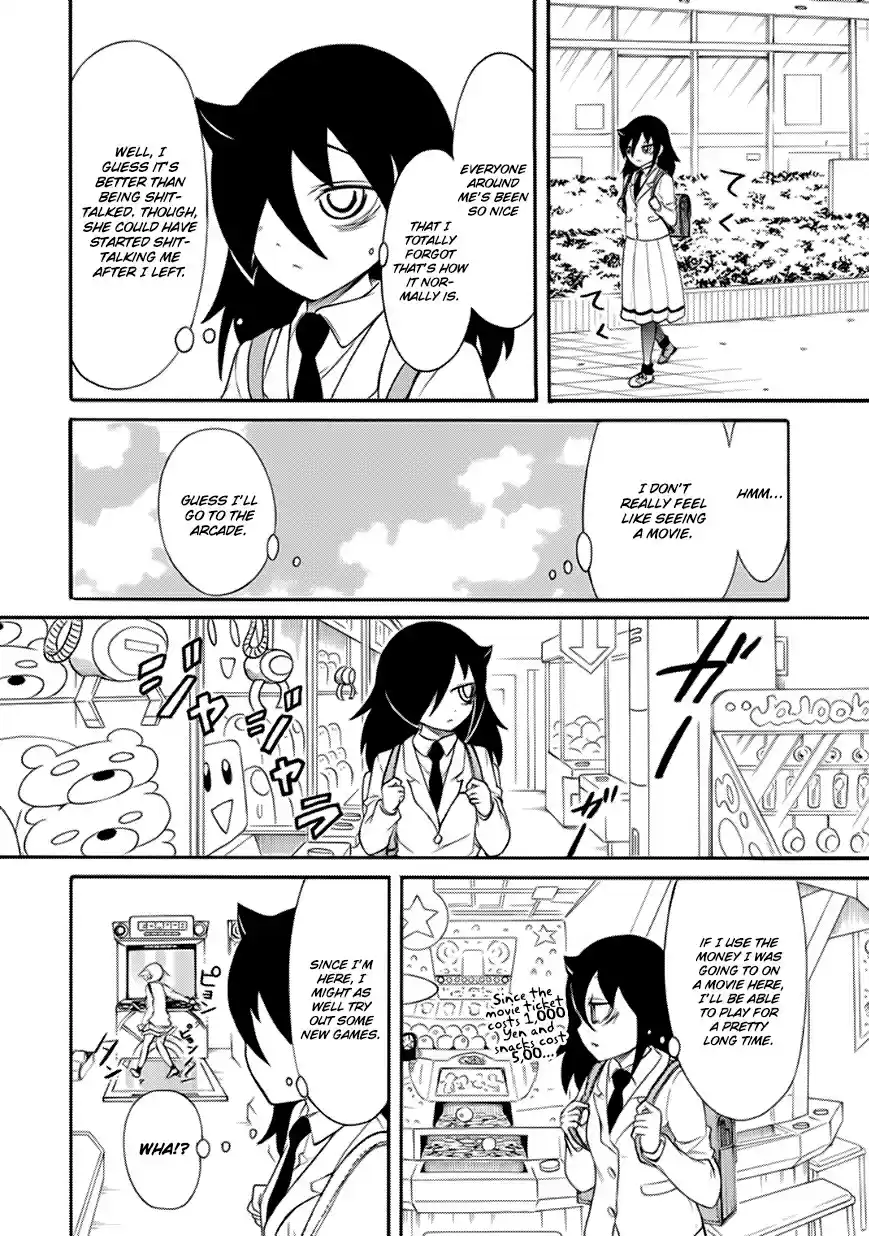 Watashi ga Motenai no wa Dou Kangaetemo Omaera ga Warui! Ch. 147 Because I'm Not Popular, I'll Wander Around Alone