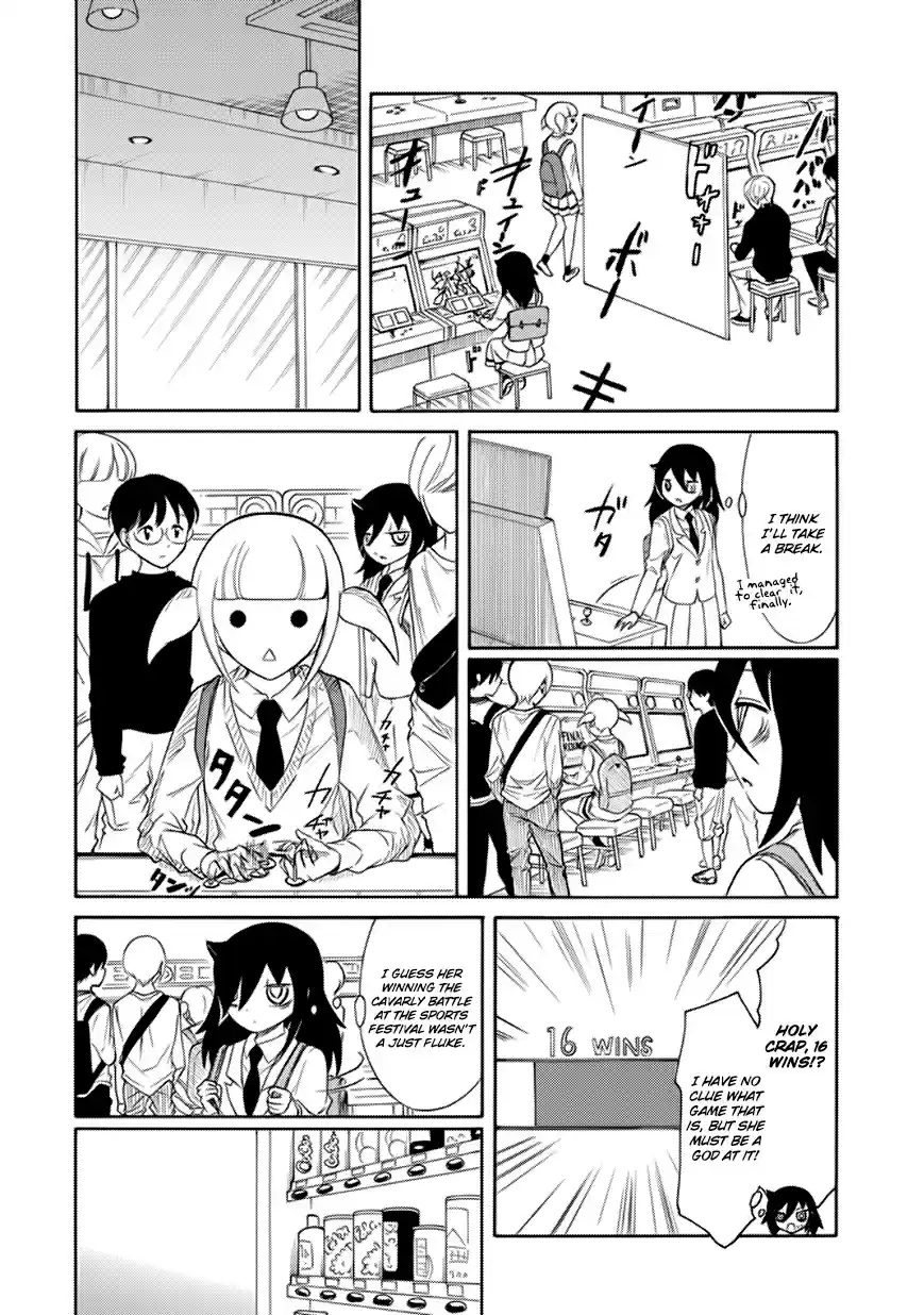 Watashi ga Motenai no wa Dou Kangaetemo Omaera ga Warui! Ch. 147 Because I'm Not Popular, I'll Wander Around Alone
