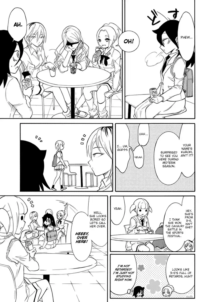 Watashi ga Motenai no wa Dou Kangaetemo Omaera ga Warui! Ch. 147 Because I'm Not Popular, I'll Wander Around Alone