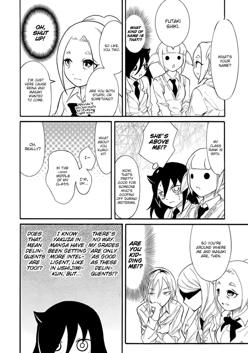 Watashi ga Motenai no wa Dou Kangaetemo Omaera ga Warui! Ch. 147 Because I'm Not Popular, I'll Wander Around Alone