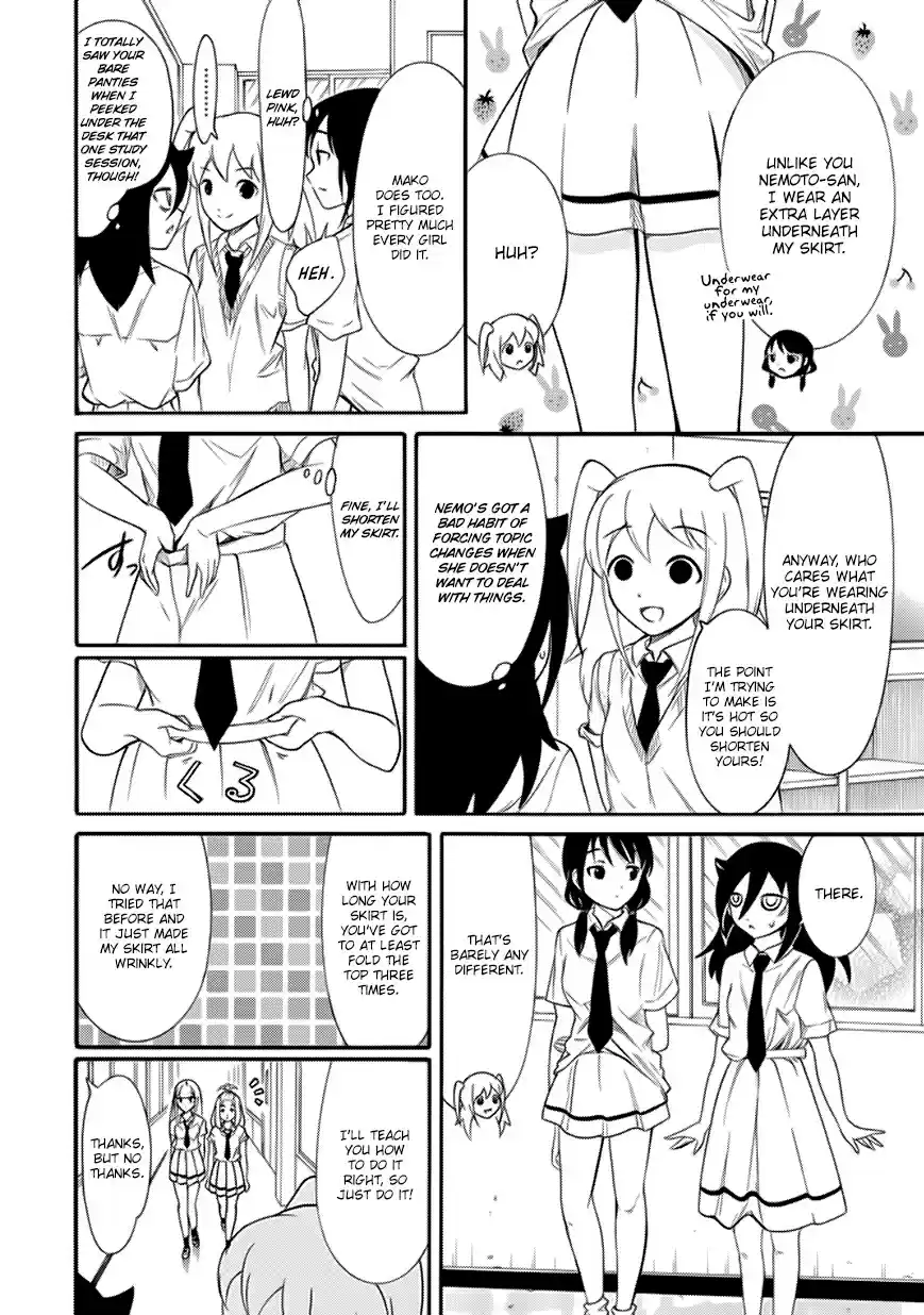 Watashi ga Motenai no wa Dou Kangaetemo Omaera ga Warui! Ch. 148 Because I'm Not Popular, I'll Shorten My Skirt