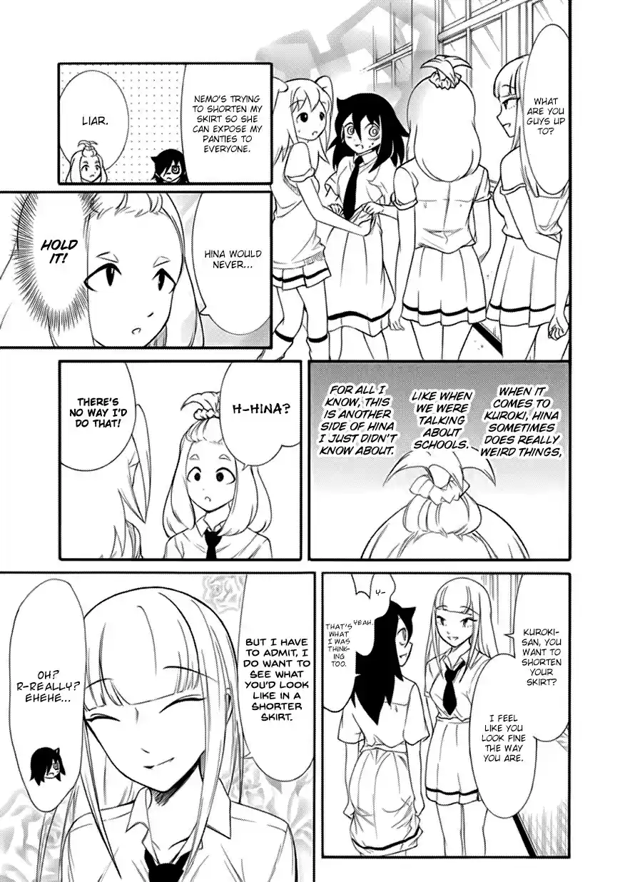 Watashi ga Motenai no wa Dou Kangaetemo Omaera ga Warui! Ch. 148 Because I'm Not Popular, I'll Shorten My Skirt