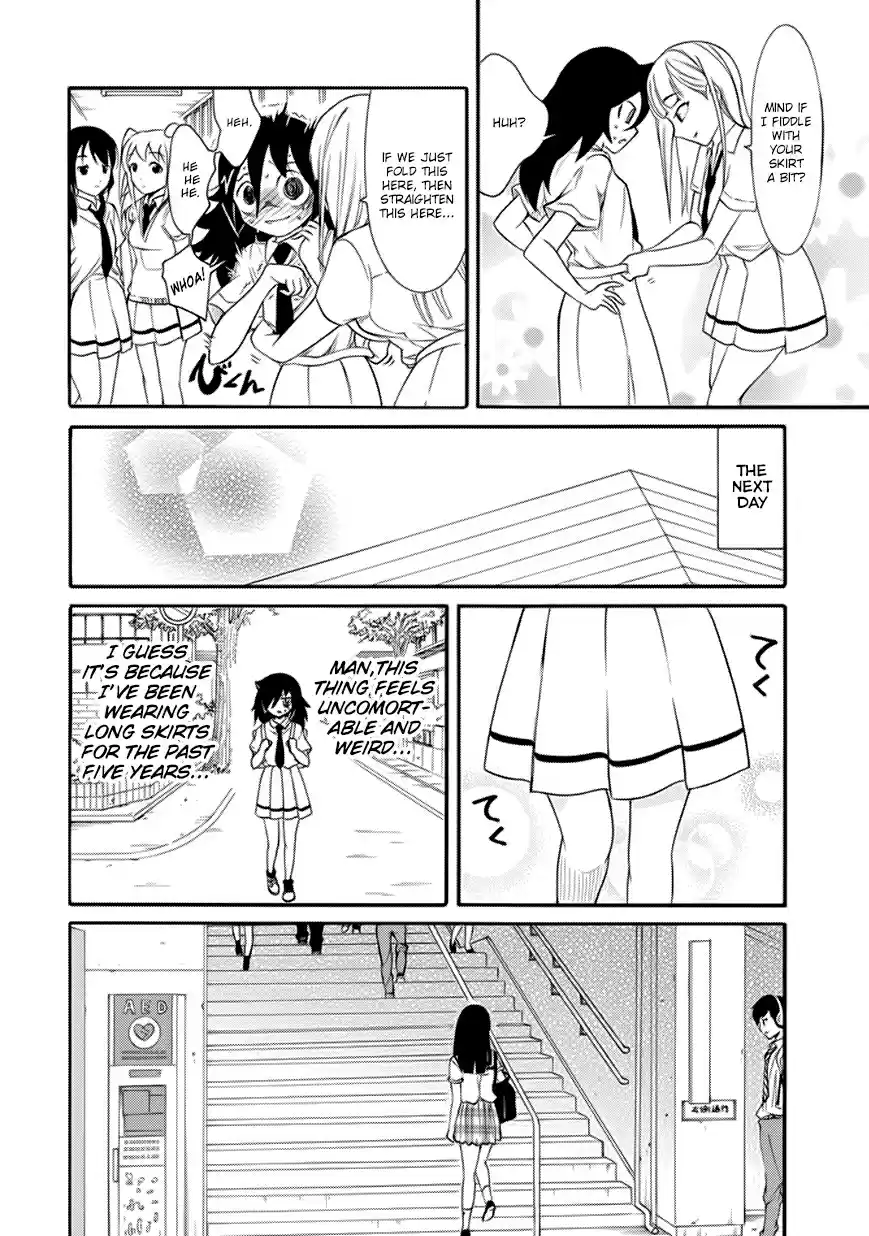 Watashi ga Motenai no wa Dou Kangaetemo Omaera ga Warui! Ch. 148 Because I'm Not Popular, I'll Shorten My Skirt