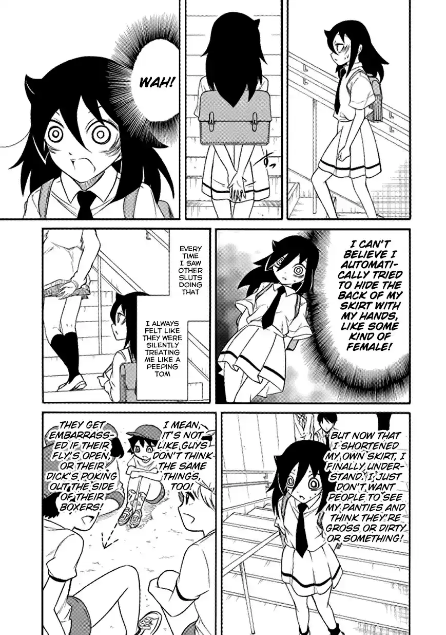 Watashi ga Motenai no wa Dou Kangaetemo Omaera ga Warui! Ch. 148 Because I'm Not Popular, I'll Shorten My Skirt