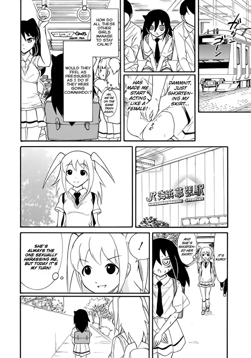 Watashi ga Motenai no wa Dou Kangaetemo Omaera ga Warui! Ch. 148 Because I'm Not Popular, I'll Shorten My Skirt