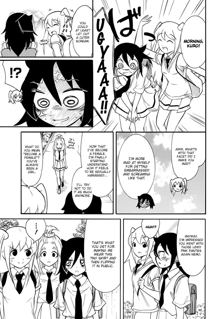 Watashi ga Motenai no wa Dou Kangaetemo Omaera ga Warui! Ch. 148 Because I'm Not Popular, I'll Shorten My Skirt