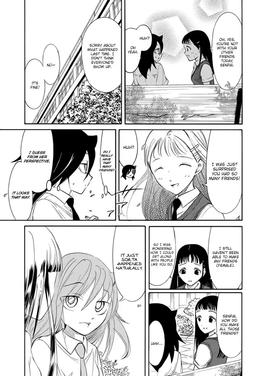 Watashi ga Motenai no wa Dou Kangaetemo Omaera ga Warui! Ch. 149 Because I'm Not Popular, I'll Be A Proper Senpai