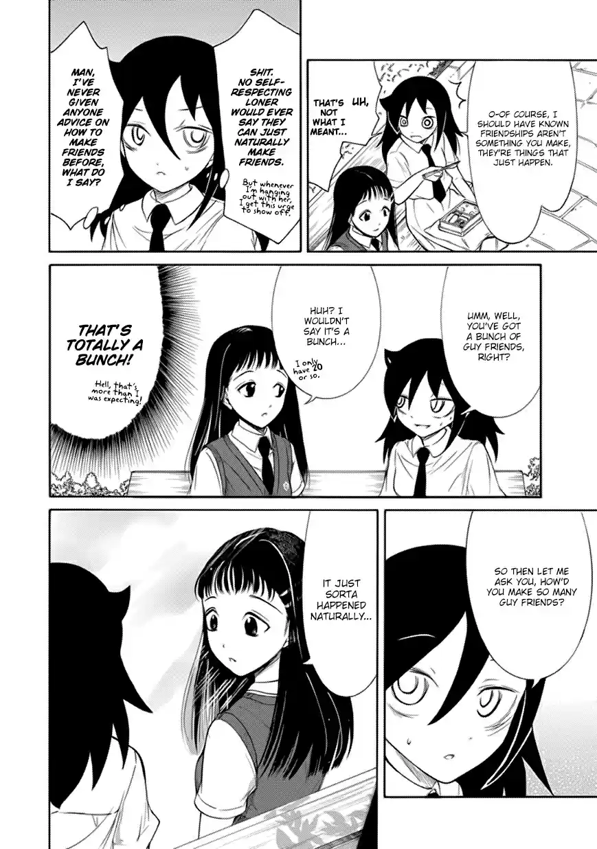 Watashi ga Motenai no wa Dou Kangaetemo Omaera ga Warui! Ch. 149 Because I'm Not Popular, I'll Be A Proper Senpai