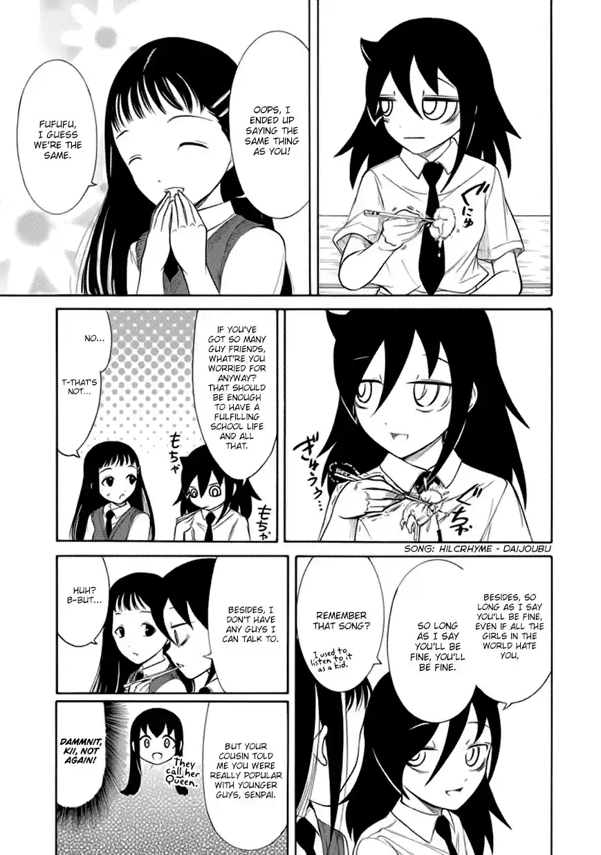 Watashi ga Motenai no wa Dou Kangaetemo Omaera ga Warui! Ch. 149 Because I'm Not Popular, I'll Be A Proper Senpai