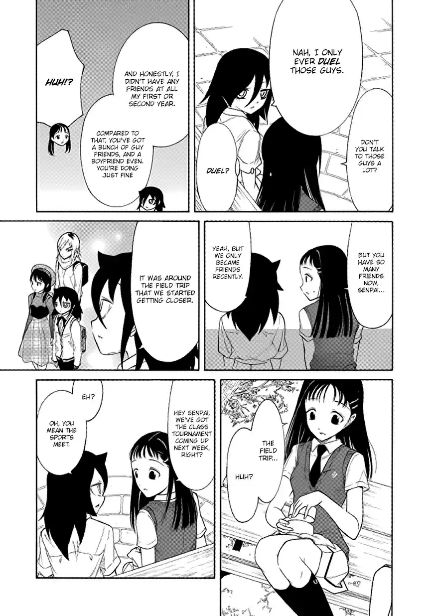 Watashi ga Motenai no wa Dou Kangaetemo Omaera ga Warui! Ch. 149 Because I'm Not Popular, I'll Be A Proper Senpai