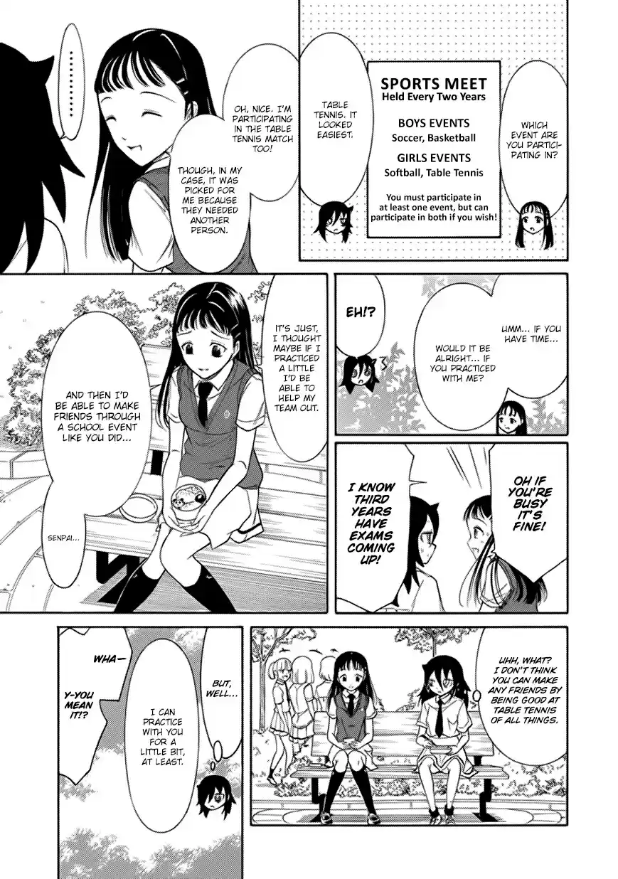 Watashi ga Motenai no wa Dou Kangaetemo Omaera ga Warui! Ch. 149 Because I'm Not Popular, I'll Be A Proper Senpai