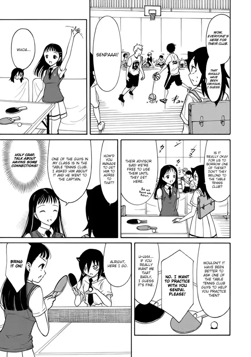 Watashi ga Motenai no wa Dou Kangaetemo Omaera ga Warui! Ch. 149 Because I'm Not Popular, I'll Be A Proper Senpai