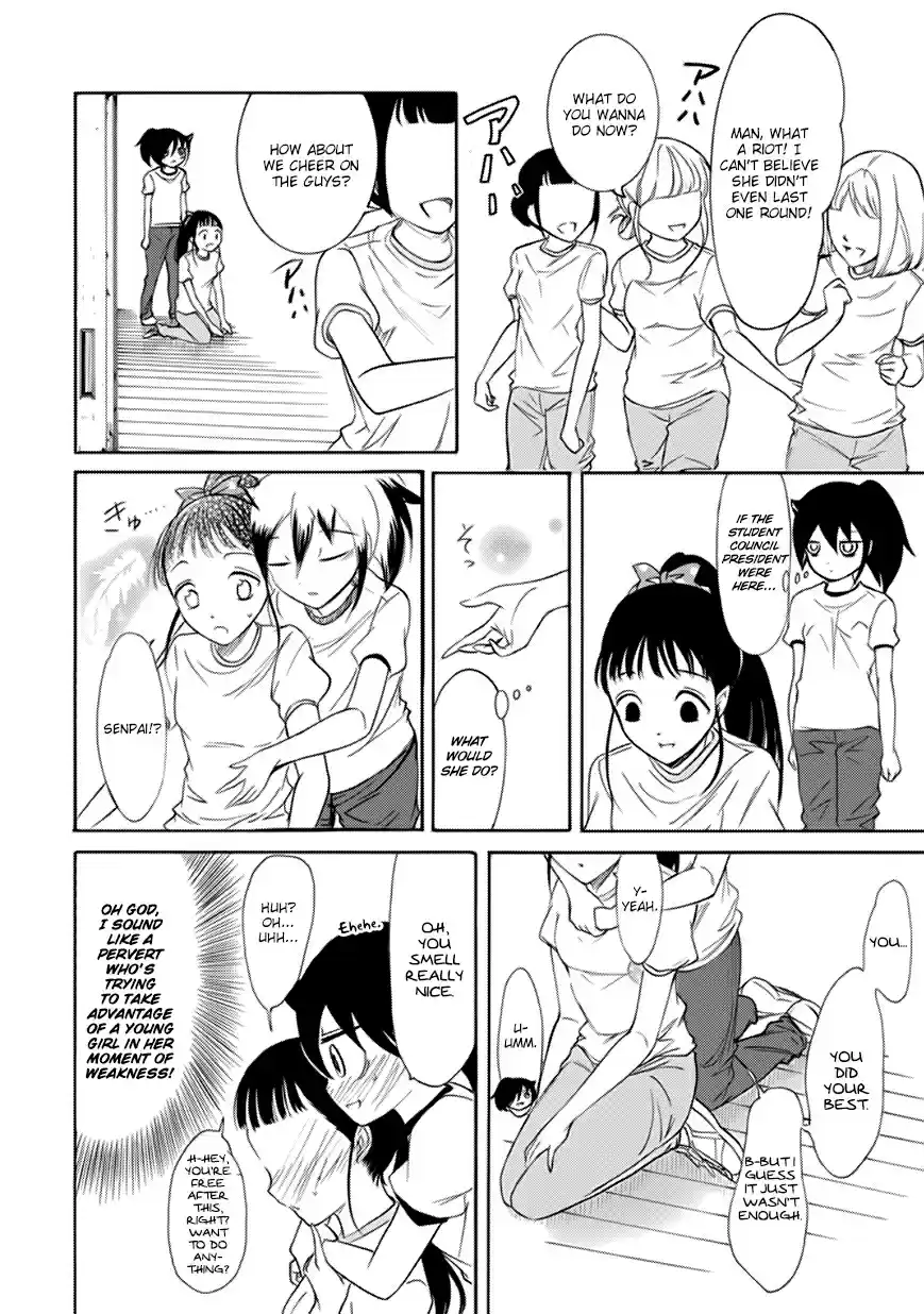 Watashi ga Motenai no wa Dou Kangaetemo Omaera ga Warui! Ch. 149 Because I'm Not Popular, I'll Be A Proper Senpai