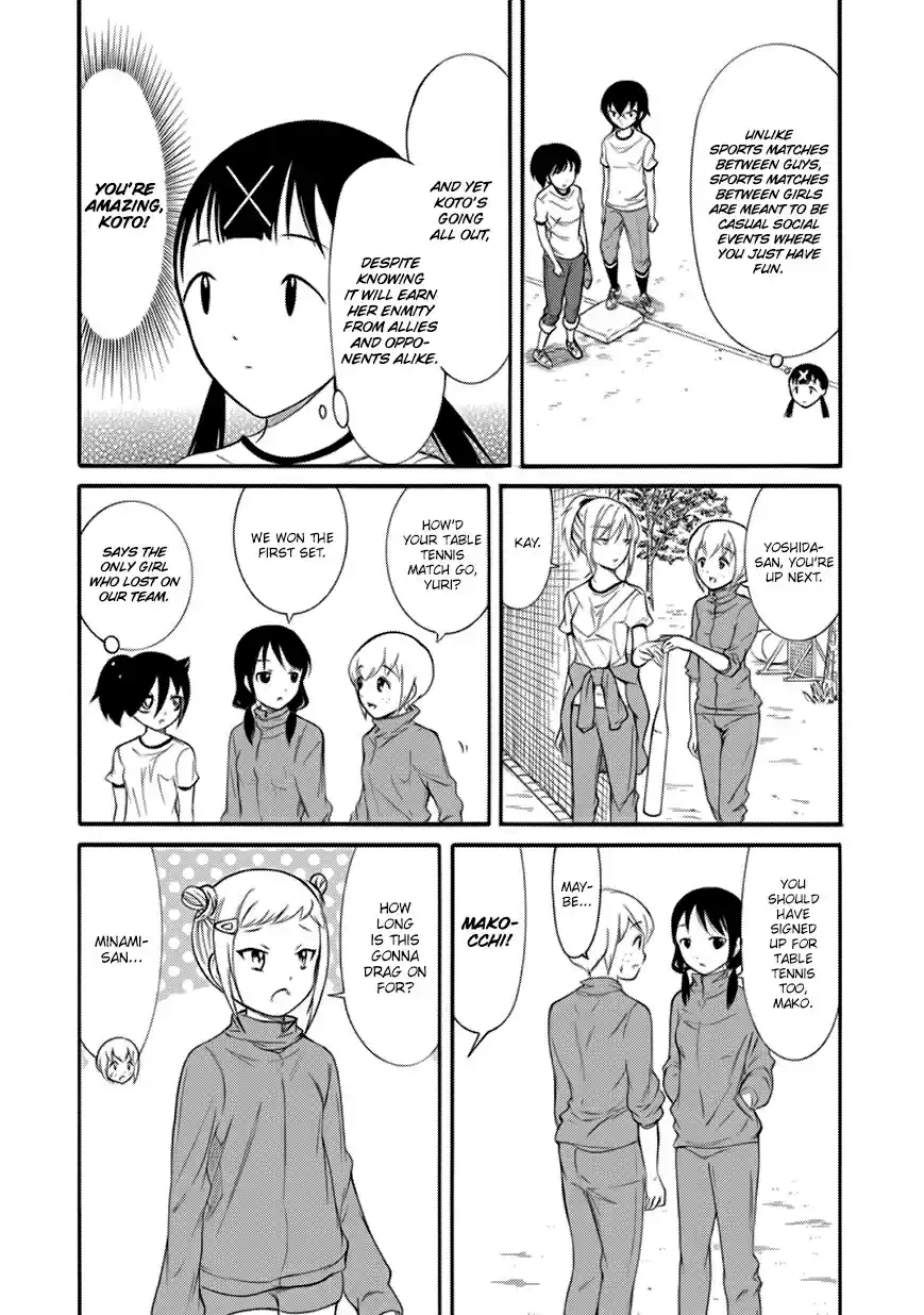Watashi ga Motenai no wa Dou Kangaetemo Omaera ga Warui! Ch. 150 Because I'm Not Popular, I'll Bequeath A Wreath